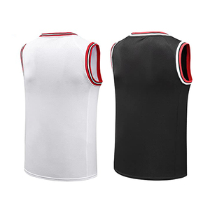 Camiseta de Baloncesto Transpirable Personalizada de Venta Caliente, Camisetas Reversibles para Hombre - Product Image 6