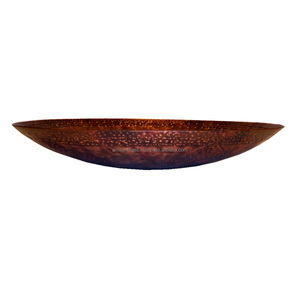 Bol décoratif marbré en cuivre, pour Table à salade, pour repas - Product Image 6