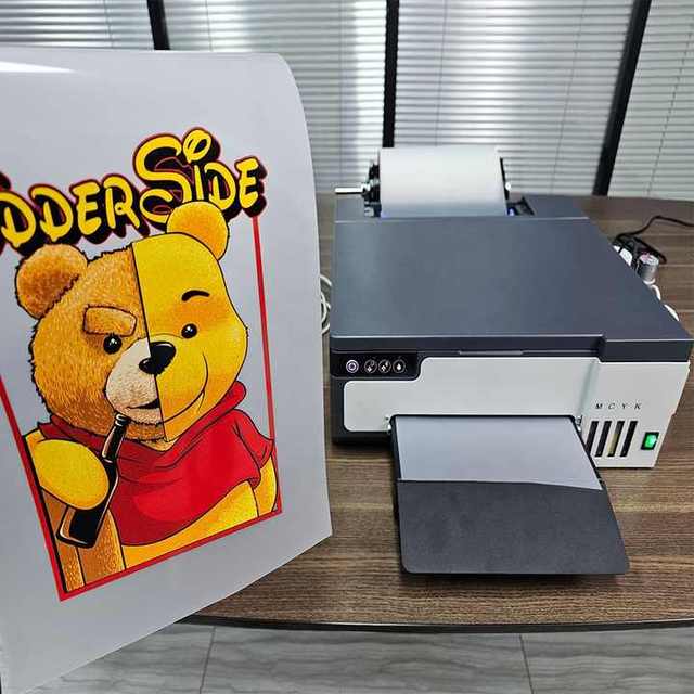 Brand New A4/A3 L8050 DTF Inkjet Printer for Garment Small Business Tshirt Printing Machine