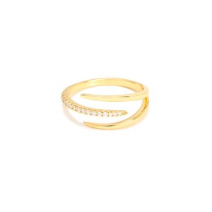 Anillo de moissanita de diseño clásico para mujer, banda de boda de compromiso de Aniversario de Plata de Ley 925 sólida, regalo para niñas - Product Image 3