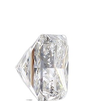 Diamant taille princesse cultivé en laboratoire certifié IGI 2.01 carat D VS1 Type IIa rapport de pierre percé au laser CVD en vrac 537252740