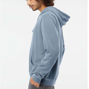 เสื้อมีฮู้ดผ้าฝ้าย80/20/โพลีเอสเตอร์ผสม100% 30คนโสดย้อมสีแบบอิสระ - Product Image 2