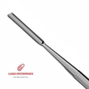 Ciseau et gouge à septum libre, instrument chirurgical ORL droit, acier inoxydable de qualité médicale, outil nasal de précision - Product Image 2