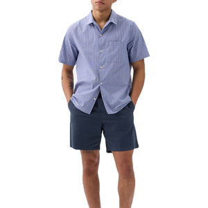 Vente en gros d'été pour hommes Baggy surdimensionné Vintage Jeans Shorts Style décontracté solide Streetwear en détresse Baggy unisexe Rugby Shorts - Product Image 6