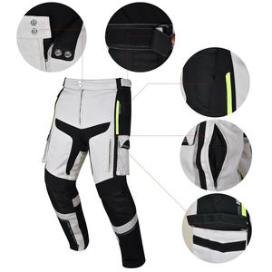 Adventure Biker Vestes Imperméables Hommes Mesh Respirant Moto Veste D'équitation et Pantalon Protection pour Hommes Équitation - Product Image 5