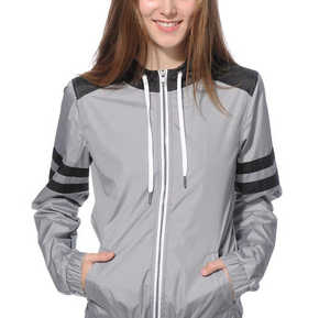 Veste coupe-vent élégante pour femmes pour hommes Fermeture à glissière complète Respirant Imperméable-Top Tendance Service OEM pour l'hiver - Product Image 6