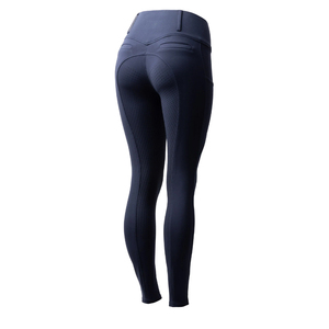 Collants d'équitation épais pour femmes avec siège en silicone pour les sports équestres - Product Image 1