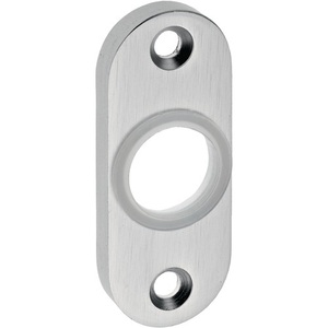 Rosette de vélo en aluminium F1, épaisseur 8 mm, ronde ovale EDI avec poignée à levier 3392/0000 - Product Image 1