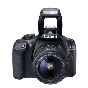 Kit de Cámara de Video Profesional SLR Digital con Lente EF-S 18-55mm F/3.5-5.6 DC III, Sensor CMOS Negro de Alta Resolución - Product Image 3