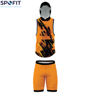 Custom 7v7 American Football Uniform Set for Adults Men's Compression Plus Size Customizable Jersey with Anti-Bacterial Features - Product Image 5