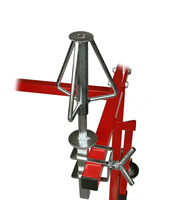 Support de peinture rotatif professionnel pour jantes, support de peinture, support de peinture pour jantes, chevalet pour peinture de jantes pour 4 jantes
