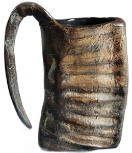 Taza de cuerno de búfalo, colección de grano único, juego artesanal, disponible a precios de mayoreo. - Product Image 5