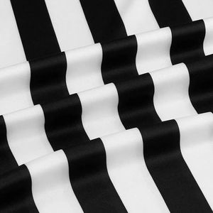 Chemise d'arbitre pour hommes, maillot d'arbitre/arbitre à rayures noires et blanches, uniforme d'arbitre à col en V, de basket-ball, de football et de football - Product Image 5