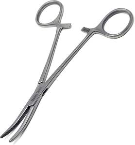 Forceps Kelly chirurgical allemand en acier inoxydable à usage médical durable certifié CE taille personnalisée bon prix - Product Image 1