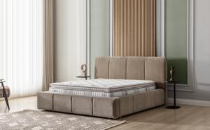 Matelas MONS moderne à ressorts ensachés et mousse – Hypoallergénique et personnalisable pour usage agricole et hospitalier, mobilier de chambre King Size - Product Image 2
