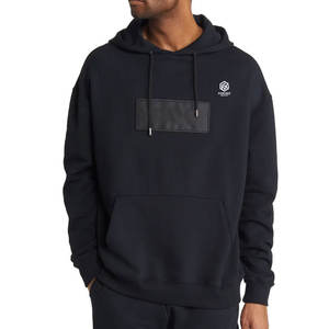 Sudaderas Extra Grandes de Invierno para Hombre, Estilo Moderno, con Textura de Felpa Gruesa, Corte Holgado, Ecológicas, para Moda Urbana - Product Image 1