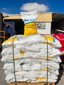 Tablettes de sel pour réservoir de saumure IKON, prix direct usine, 18,1 kg |   Qualité industrielle Pureté 99,9% Utilisation industrielle et adoucissement de l'eau - Product Image 4