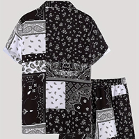 Tenue d'été légère pour hommes T-shirt à manches courtes respirant et élégant 100% polyester Couleurs personnalisées Tailles Style de rue