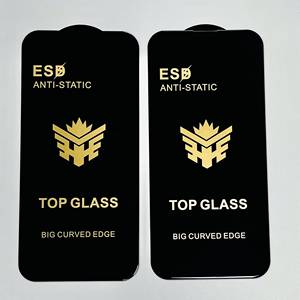 Fábrica <span class=keywords><strong>precio</strong></span> al por mayor mejor <span class=keywords><strong>calidad</strong></span> ESD protector de teléfono sensible Samsung protectores de pantalla de vidrio templado <span class=keywords><strong>iPhone</strong></span> 16 pro Max - Product Image 5