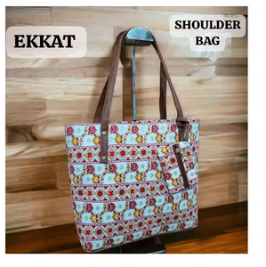 Popular Stylish Women Vintage PU Leather Shoulder <b>Bags</b> Large Ethnic <b>Tote</b> Handbag Travel Case Casual Shopping <b>Bag</b> Chains - Product Image 2