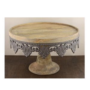 Bonne vente en gros forme personnalisée en métal fait à la main support à gâteau pour la décoration de fête centres de table de mariage décorations de table - Product Image 4