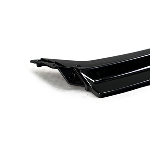 Labbro Anteriore in ABS Nero Lucido per Volkswagen <span class=keywords><strong>Polo</strong></span> <span class=keywords><strong>2018</strong></span>-2022 - Product Image 3