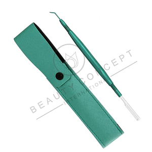 Outils de levage de cils les plus vendus Emballage personnalisé Lifting de cils de couleur verte Outil de séparation de cils écologique Forme liquide - Product Image 2
