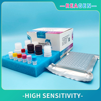 Kit de Test d'antigène de tétracycline Elisa Kits rapides de Diagnostic pour l'analyseur de Test de viande de tissu de lait d'oeuf