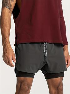 Shorts de course légers pour hommes, respirants, à séchage rapide, pour la gym et l'entraînement, avec poches - Product Image 5