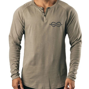 เสื้อยืดคอวีคอวีสำหรับผู้ชายเสื้อยืดแขนยาวแนวสตรีทระบายอากาศได้ดีใหม่ล่าสุด2024 - Product Image 4