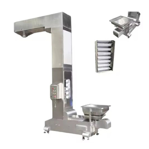 สายพานลำเลียงแนวตั้งชนิด Z 220V/380V ทำจากสเตนเลสทนทานพิเศษใหม่ - Product Image 1