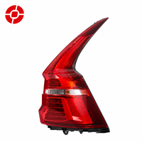 Feu arrière extérieur gauche à LED, ensemble de feux arrière 31689336 pour Volvo XC60 2018-2024, pièces de rechange d'éclairage automobile