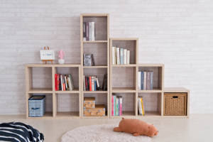 Librería blanca clásica de 41,3*29,2*152,5 cm - Product Image 2