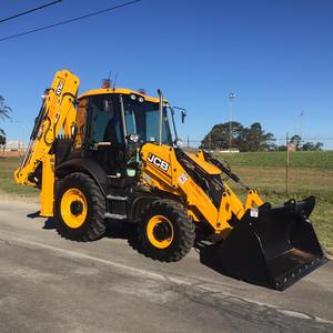 รถตักดิน3CX JCB ที่มีความสามารถในการขุดขั้นสูงอัตราสิ้นเปลืองเชื้อเพลิงต่ำและประสิทธิภาพไฮดรอลิกแรง - Product Image 2