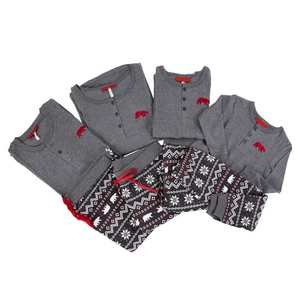 New Trending Unisex Cotton Long <b>Pajama</b> Set Hand Block Floral Printed Comfortable Sleepwear Night Suit <b>Christmas</b> High Quality - Product Image 2