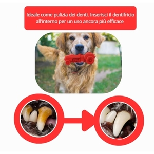 Juguete Masticable de Goma Natural Resistente para Perros Grandes, con Silbato, Anti-Estrés, Limpieza Dental, Producto Promocional para Mascotas - Product Image 6