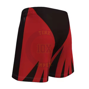 Short de crosse personnalisé avec tissu à séchage rapide à la taille élastique et short de crosse à logo d'équipe personnalisé - Product Image 4