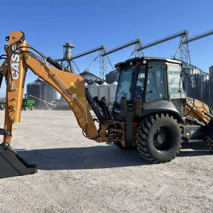 รถแบคโฮล้อดเดอร์ 575N EP ปี 2023 ขนาด 9 ตัน กำลัง 75 กิโลวัตต์ ขาย - Product Image 1