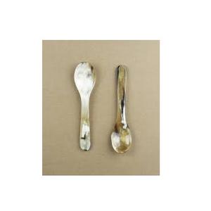 Cuchara de Lujo de Cuerno de Búfalo, Hecha a Mano, Pulida, Diseño Personalizado para Cocina Casera, Mejor Oferta, Cuchara de Café para Mesa de Comedor - Product Image 4