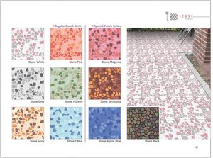 Carreaux de sol en céramique de haute qualité, premium, 300x300, carrés, antidérapants, émail métallique, design moderne rustique, 3D, intérieur, brillant - Product Image 4