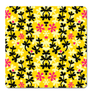 Sous-verres en MDF colorés en bois Style classique pour bureau maison hôtel Restaurant pour vaisselle boisson thé tasse à café - Product Image 4