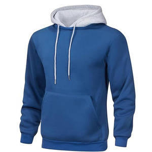 Sweat-shirts et pulls à capuche pour hommes, qualité supérieure, 100% coton, respirant, service OEM, logo personnalisé, pulls à capuche pour hommes personnalisés - Product Image 1