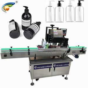 Máquina de embalaje de botellas de líquido de pistón servo eléctrico automático certificado CE para productos químicos PLC para motor de lavandería - Product Image 1