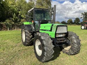 Deutz-Fahr Agroprima 6,16 Mini Tractor sobre orugas Nuevo 80HP con motor Kubota o Mitsubishi 4x4 Drive para uso agrícola - Product Image 5