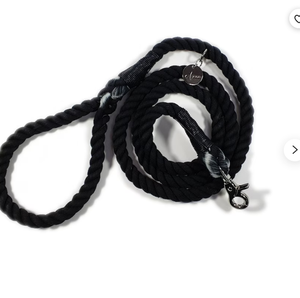 150cm Hand Died Rope Lead <b>Pet</b> Supplies Accessory Customized Colored Cotton Rope Handmade Dog <b>Leash</b> <b>Pet</b> <b>Leash</b> Set - Product Image 1