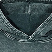 Meilleure vente de sweat à capuche délavé à l'acide pour hommes nouveau design respirant 100% coton sweat pour l'hiver bas quantité minimale de commande tarifs de gros - Product Image 5