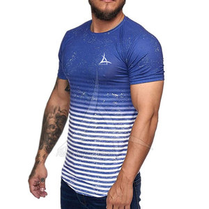 Camisetas de Compresión Personalizadas de Nueva Llegada para Adultos, Manga Corta, Corte Regular, Alta Calidad, Transpirables y Ecológicas - Product Image 4