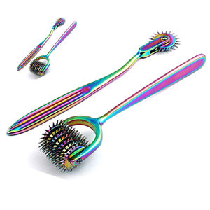 Premium High Quality <b>Wartenberg</b> <b>Pinwheel</b> Custom Rolling Different Size Diagnostic Surgical Instruments Stainless Steel CE ISO - Product Image 1
