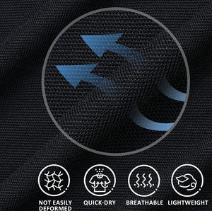 Polos personalizados para correr de alto rendimiento, polos para hombre, camisetas de manga corta antiarrugas para hombre, Polo - Product Image 3