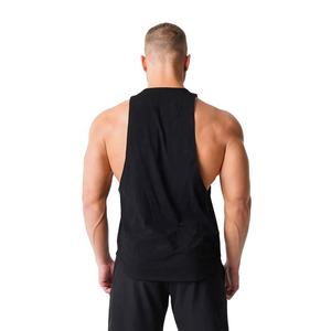 Débardeur Muscle Fit pour hommes Tissu extensible Séchage rapide Évacuation de l'humidité Débardeur pour hommes Idéal pour les entraînements ou les vêtements d'été de tous les jours - Product Image 4